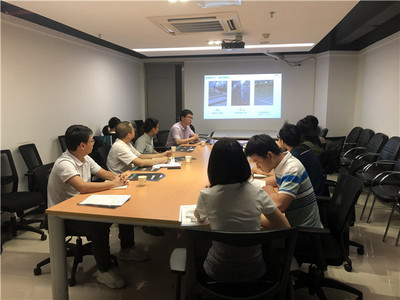 總工程師室組織給排水專(zhuān)業(yè)技術(shù)交流會(huì)，共話行業(yè)發(fā)展新趨勢(shì)